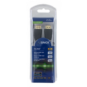 Sinox 2 Metre 4K HDMI Cable Lead