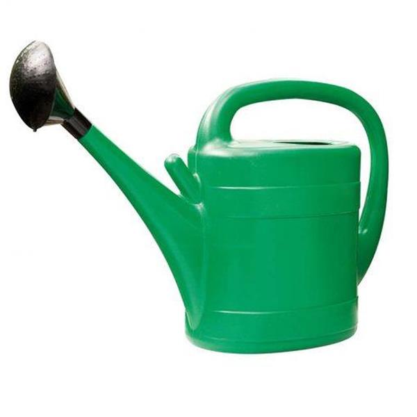 Plastic Watering Can and Rose 10 litre