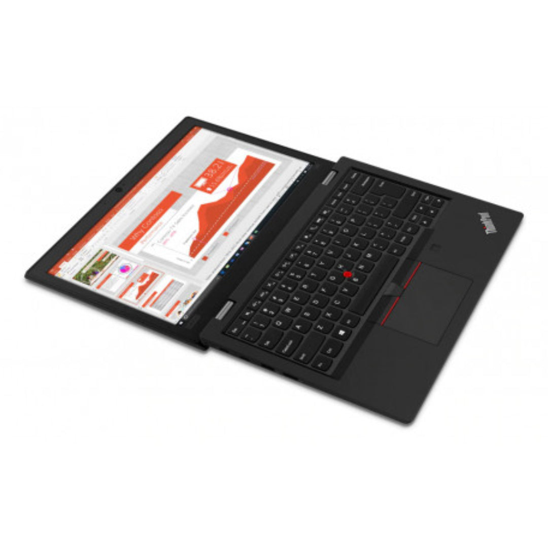 REFURBISHED A Grade Lenovo ThinkPad 13.3 Inch Laptop Core i5 8365U  16GB 256GB SSD | L390-UK-T002