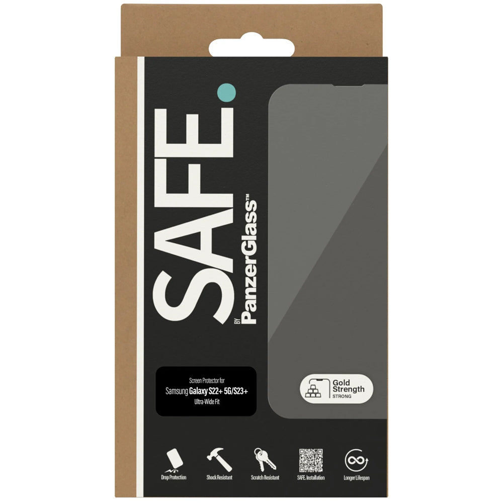 Safe Glass Screen Protector for Samsung Galaxy S22 / S23 Plus | SAFE95098