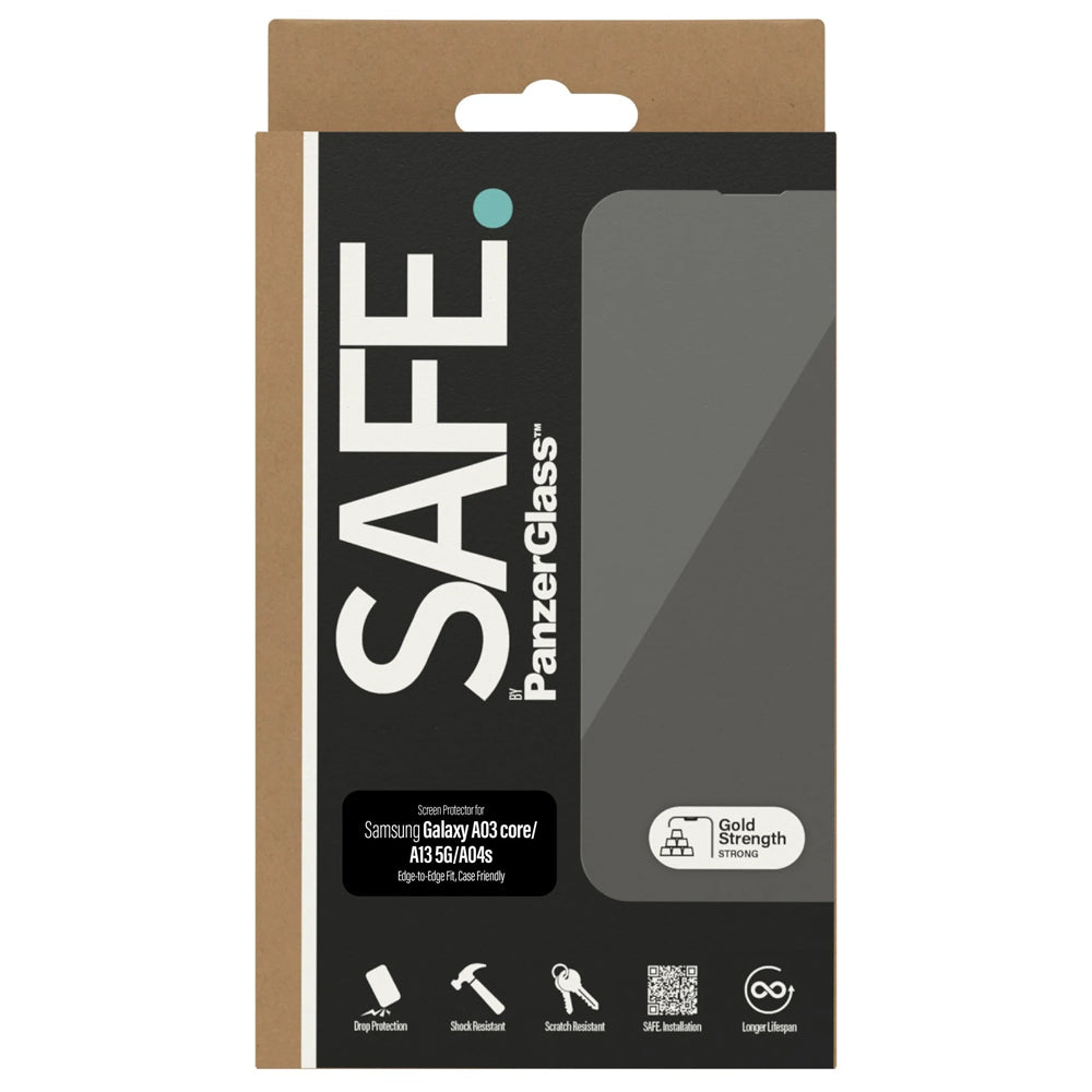 SAFE Glass Screen Protector for Samsung Galaxy A13 5G / A04s | SAFE95142