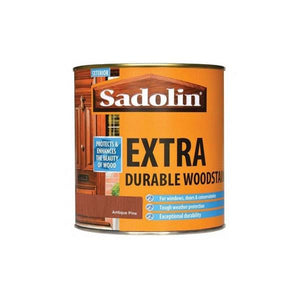 Sadolin 1 Litre Extra Exterior Woodstain - Antique Pine | 0523-06