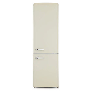 Amica 181cm 60/40 Retro Style Fridge Freezer - Cream | FKR29653C