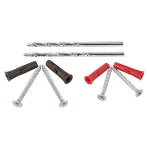 Rawlplug Shelving Fixing Kit | R-PDS-SHE