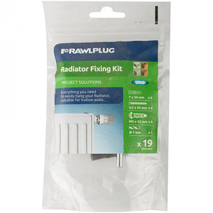 Rawlplug Radiator Fixing Kit | R-PDS-RAD