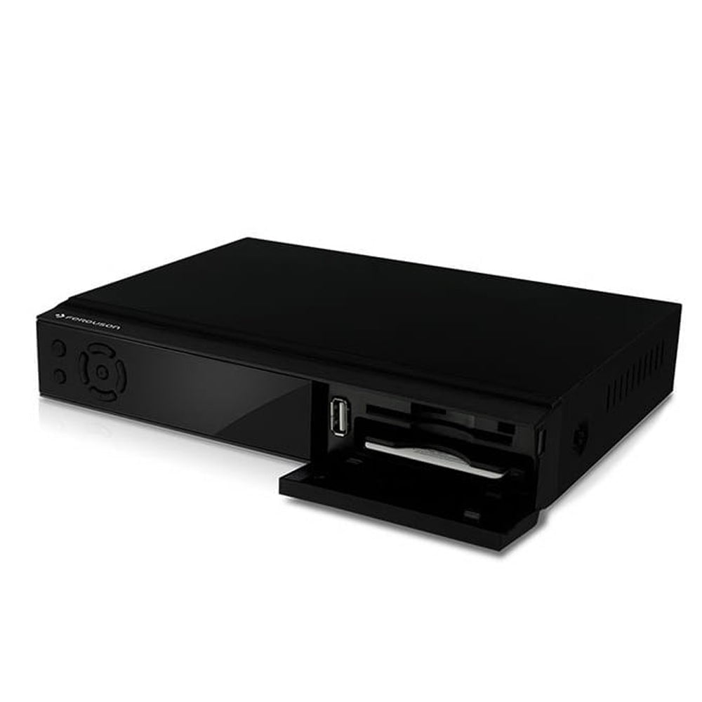 Ferguson Ariva 255 Combo S Full HD 1080p DVB-S2/C/T2 CI Combo Receiver Box - Black