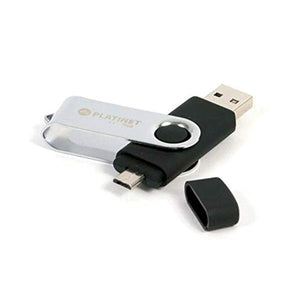 PLATINET 32GB USB KEY Memory STICK BLACK | 434348
