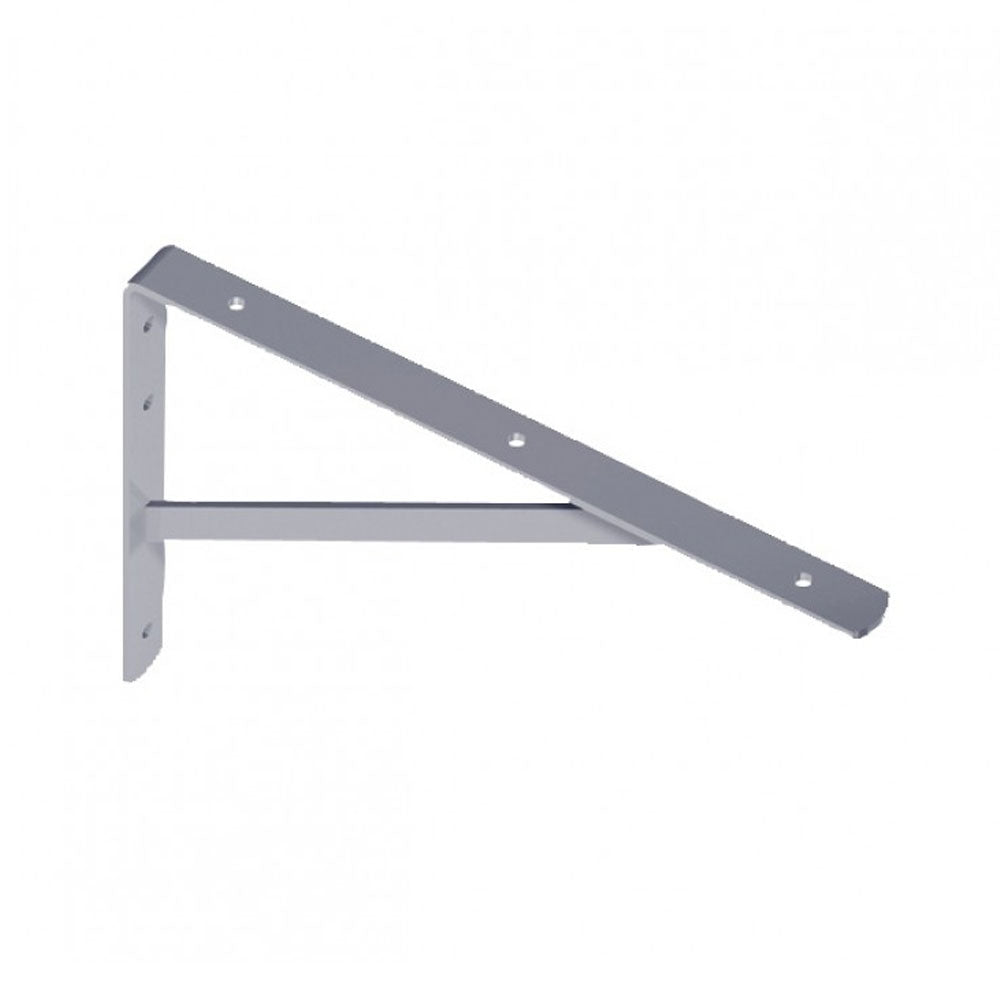 Industrial Shelf Bracket 300mm x 210mm - Grey | ELE122Z