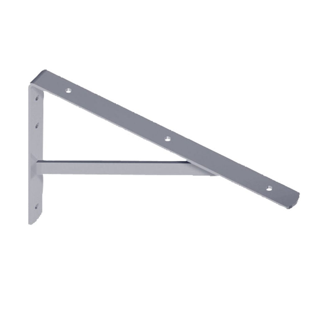 Industrial Shelf Bracket Silver - 500mm x 330mm | ELE126Z