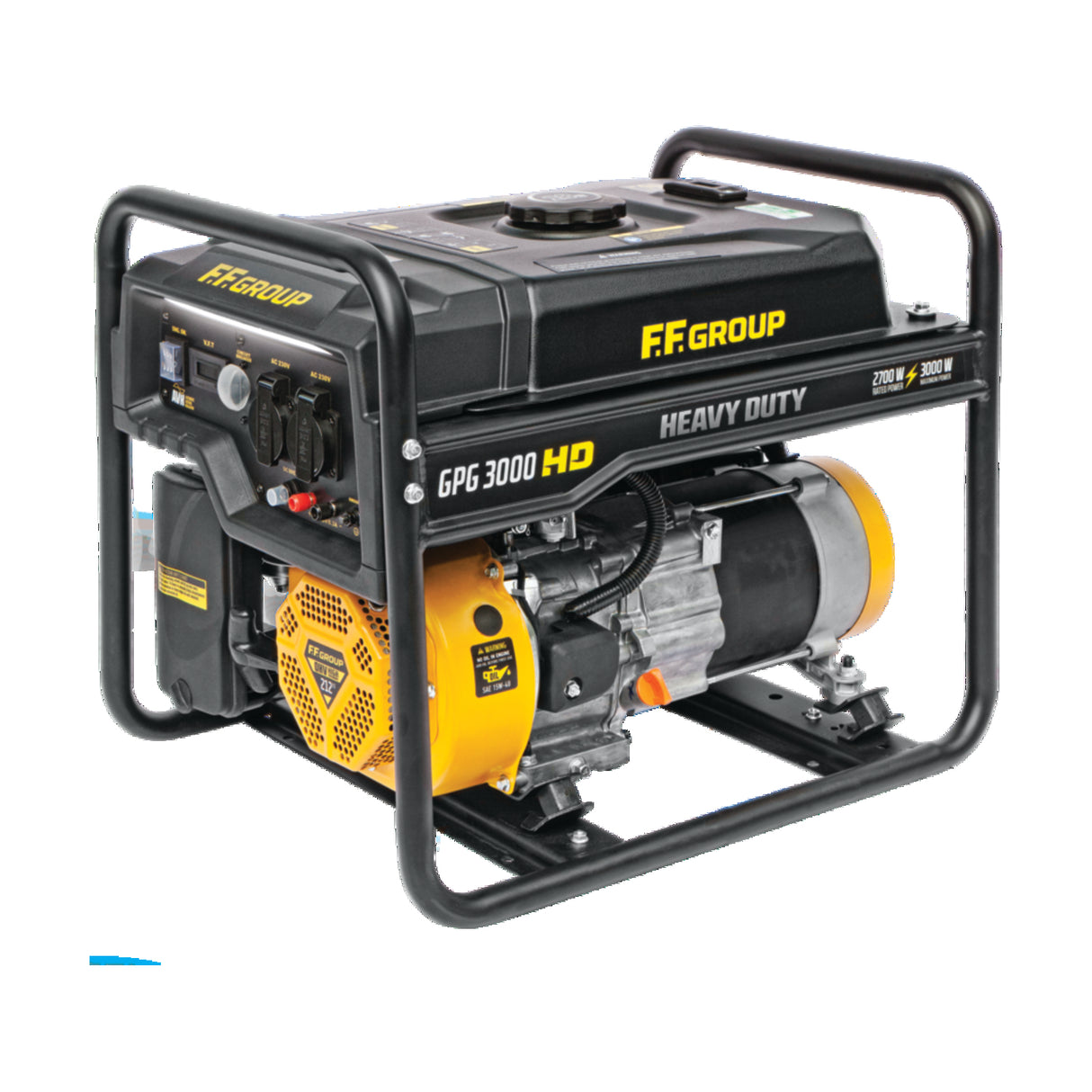 FF Group Petrol Generator 3KVA 212CC GPG 3000 Heavy Duty | FF46096