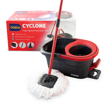 Dosco Cyclone Pedal Spin Spinning Mop Set | 64060