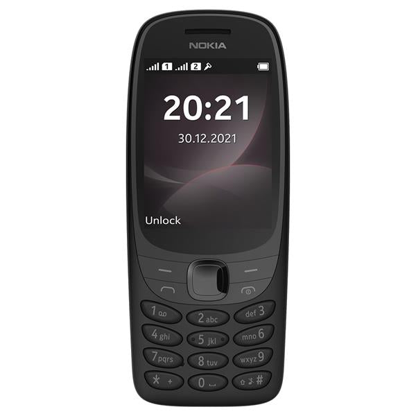 Nokia 6310 2.8" 8MB Sim Free Mobile Phone - Black | 16POSB01A01