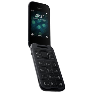 Nokia 2660 Flip Sim Free Mobile Phone - Black | 1GF011IPA1A01