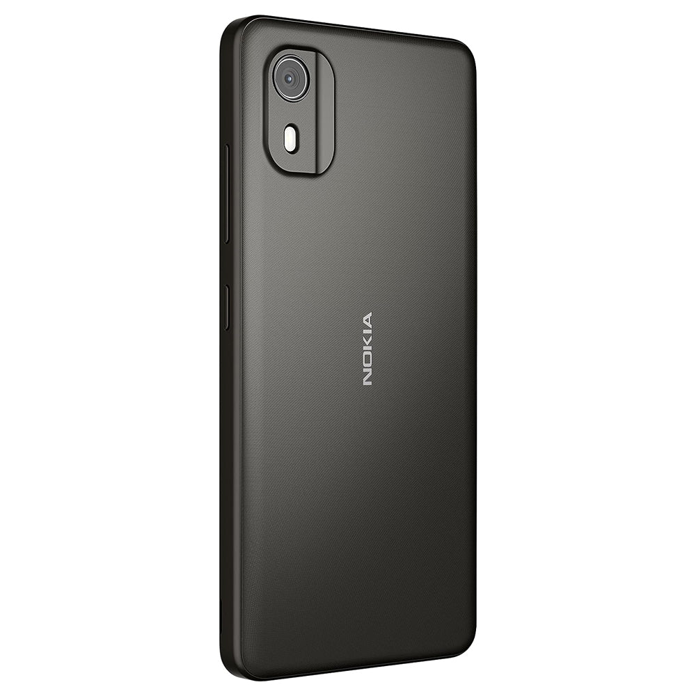 Nokia C02 32GB Sim Free Mobile Phone - Charcoal | SP01Z01Z3009Y