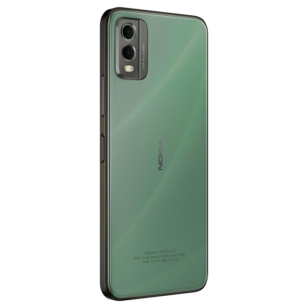 Nokia C32 64GB Sim Free Mobile Phone - Green | SP01Z01Z3155Y