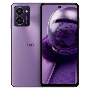 HMD Pulse Pro Sim Free Mobile Phone 6GB RAM 128GB Storage - Purple | 286946237