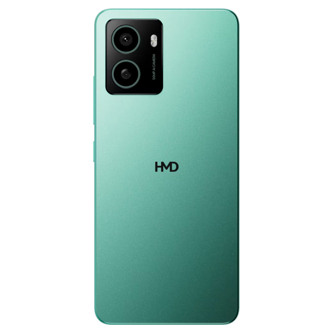 HMD Pulse Plus 128GB Sim Free Mobile Phone - Glacier Green | 286947987