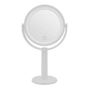 Anika LED Vanity Mirror Double Sided Battery Operated - Grey | 67039