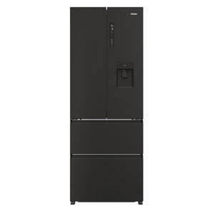 Haier Multi Door American Style Fridge Freezer - Slate Black | HFR5719EWPB