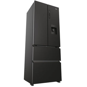 Haier Multi Door American Style Fridge Freezer - Slate Black | HFR5719EWPB