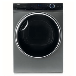 Haier I-Pro Series 7 9KG Freestanding Heat Pump Tumble Dryer - Antracite | HD90-A2979R-UK