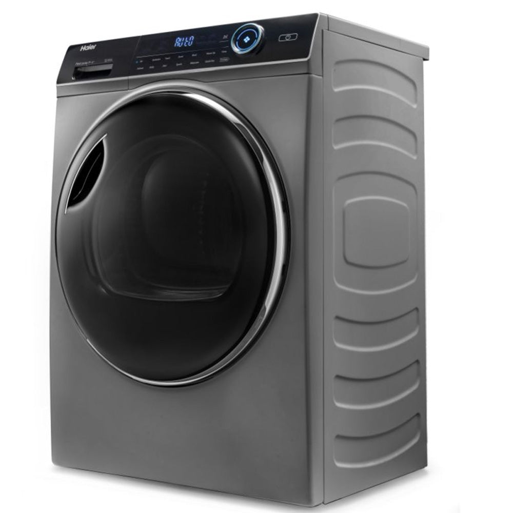 Haier I-Pro Series 7 9KG Freestanding Heat Pump Tumble Dryer - Antracite | HD90-A2979R-UK