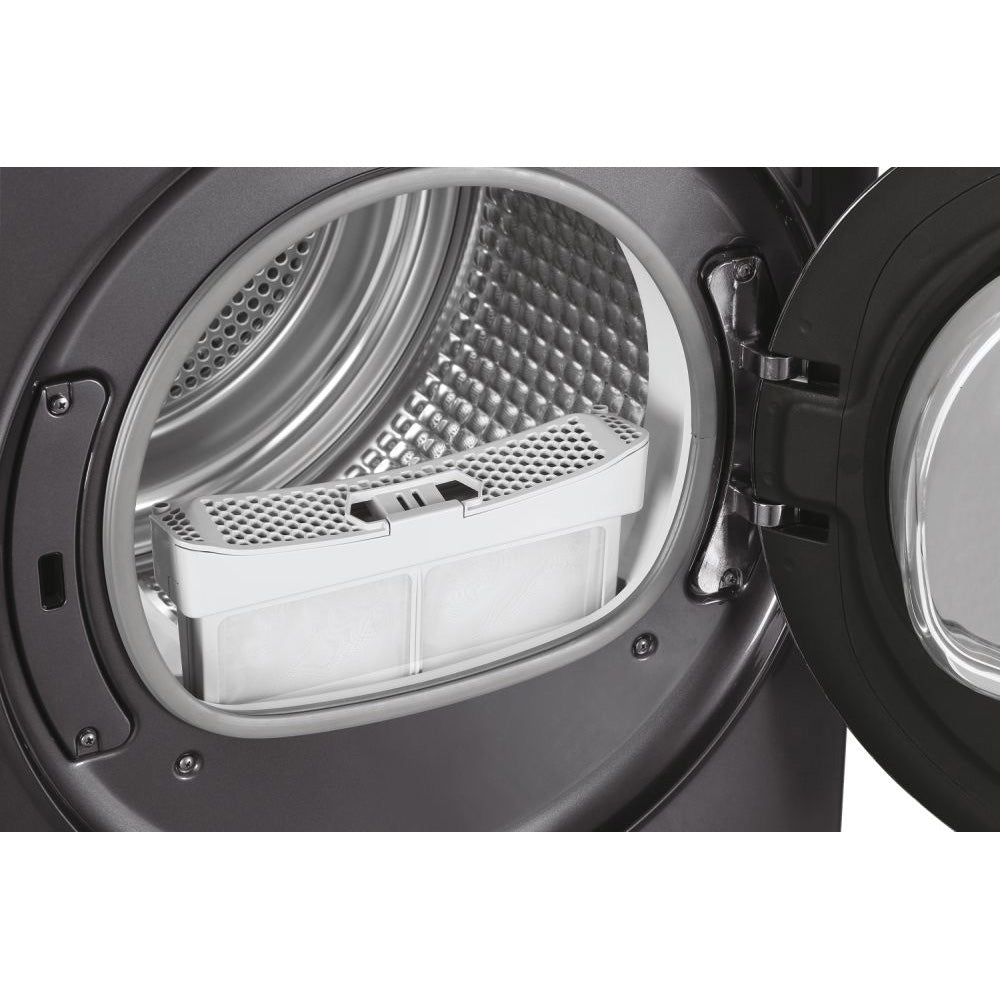 Haier I-Pro Series 7 9KG Freestanding Heat Pump Tumble Dryer - Antracite | HD90-A2979R-UK