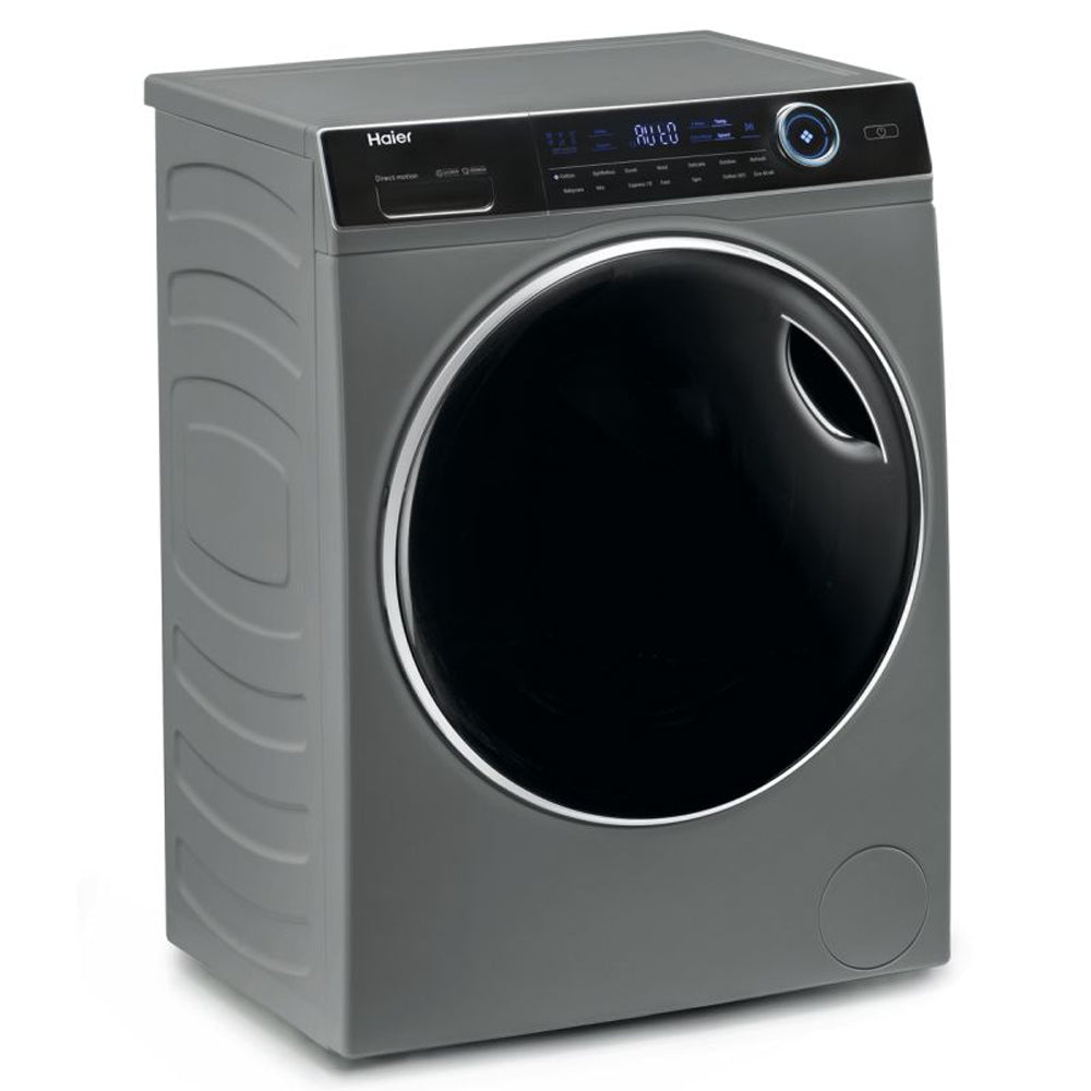 HAIER I-Pro Series 7 10 kg 1400 Spin Washing Machine - Graphite | HW100-B14979S