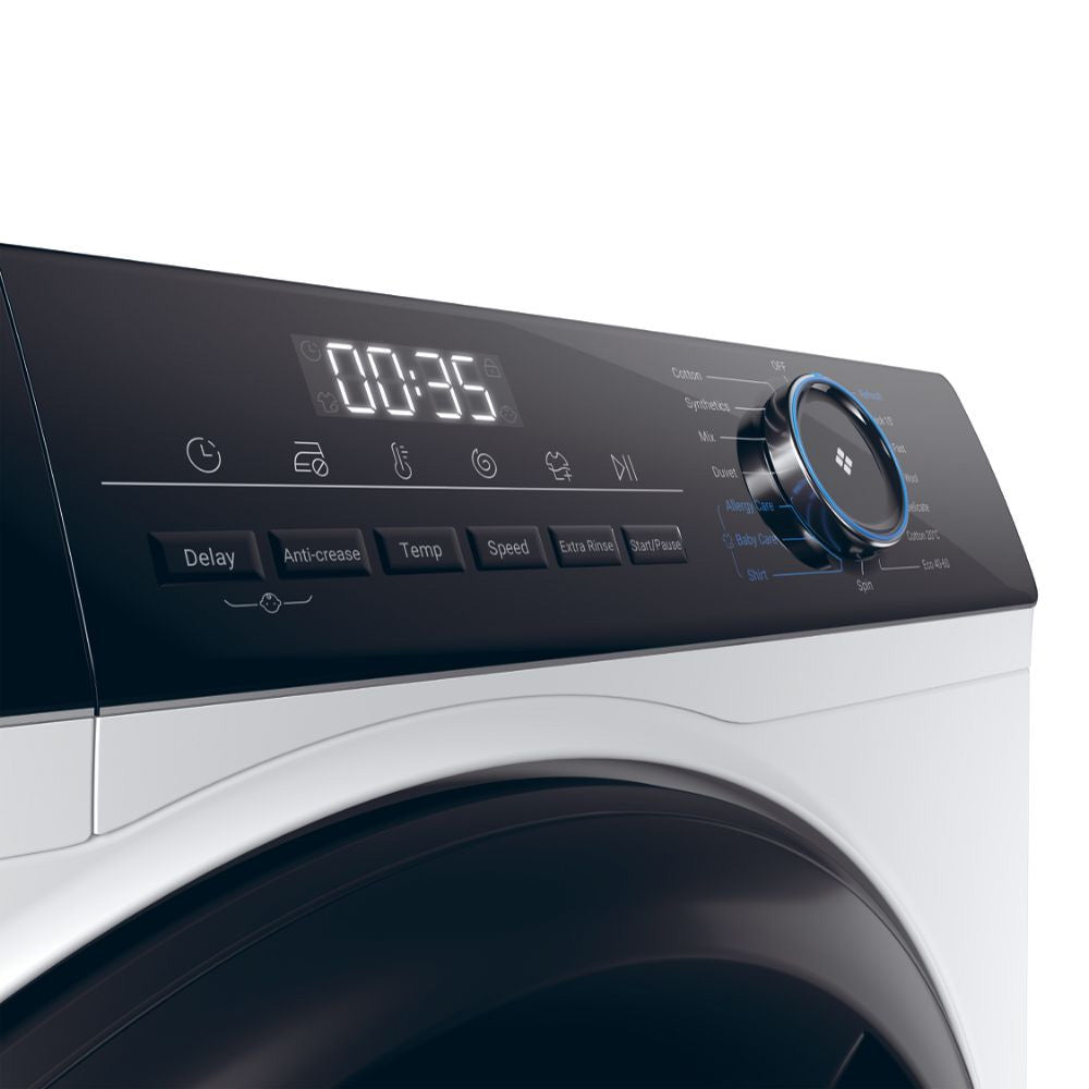 Haier i-Pro Series 3  9kg 1400 Spin Washing Machine - White | HW90-B14939-UK