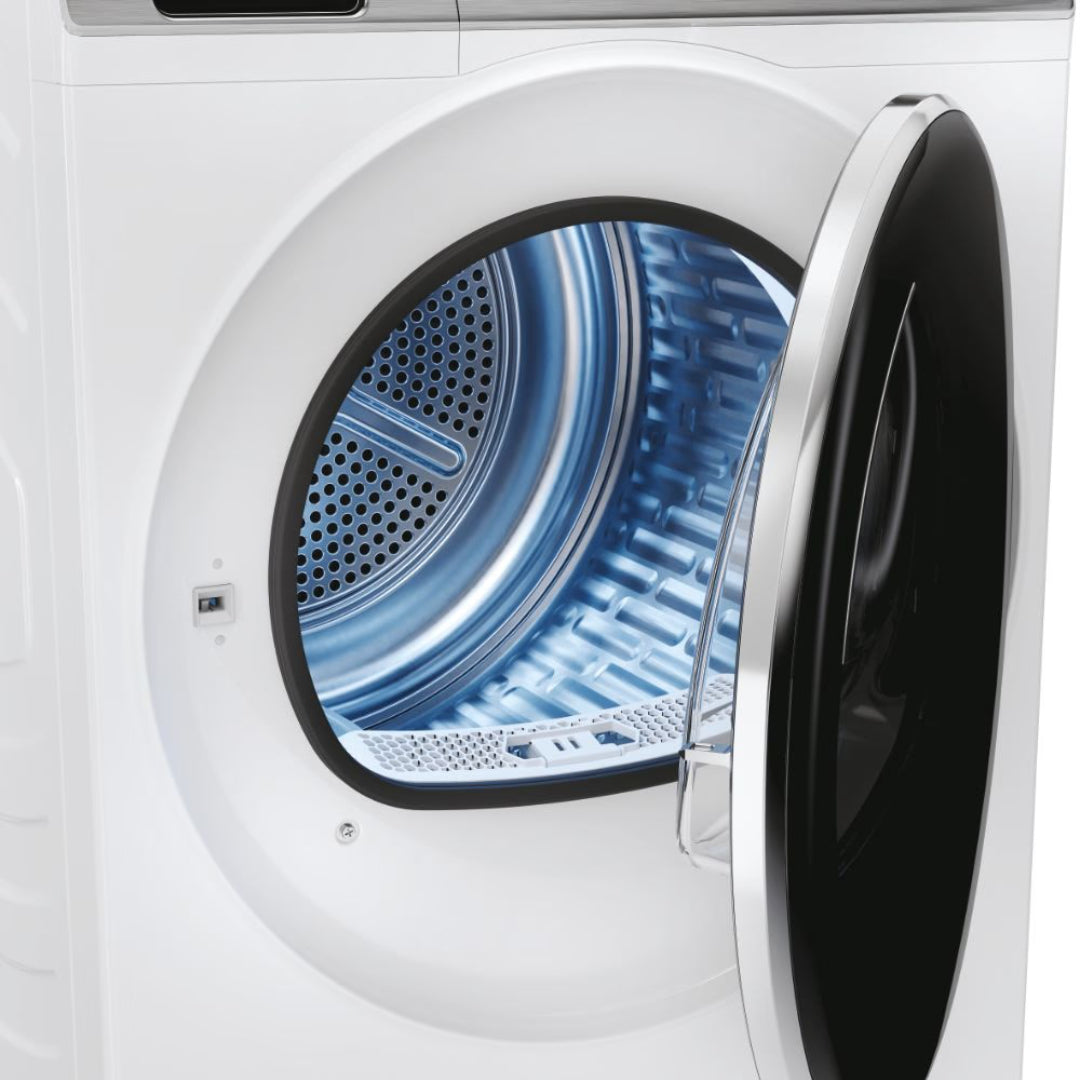 HAIER I-Pro Series 7 Plus 9 kg Heat Pump Tumble Dryer - White | HD90-A3Q979U1-UK