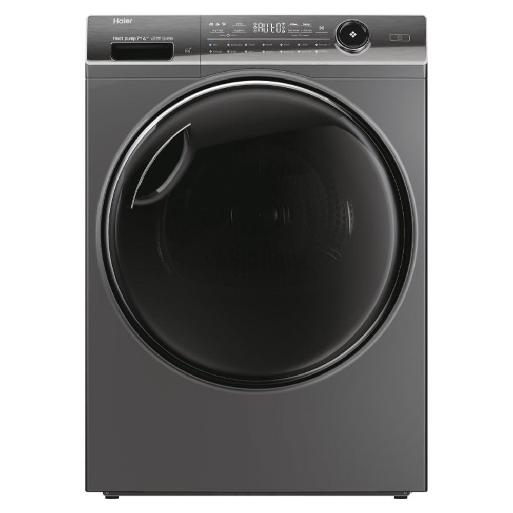 Haier I-Pro Series 7 Plus 9kg Heat Pump Tumble Dryer - Antracite | HD90-A3Q979RU1UK