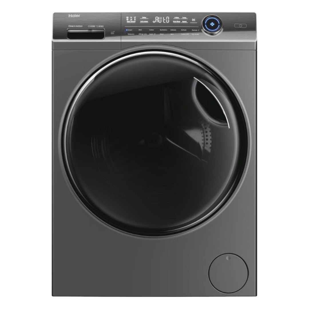 Haier I-Pro Series 7 Plus 10kg 1400 Spin Washing Machine - Graphite | HW100GB14979SUUK