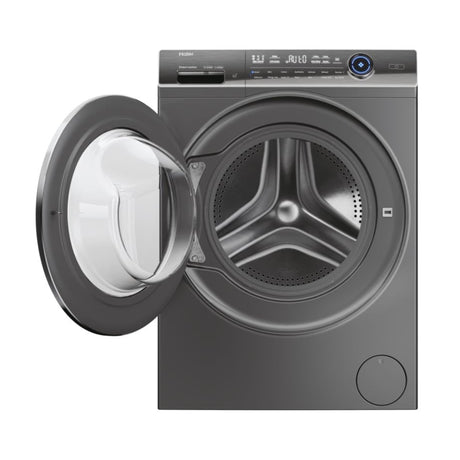 Haier I-Pro Series 7 Plus 10kg 1400 Spin Washing Machine - Graphite | HW100GB14979SUUK