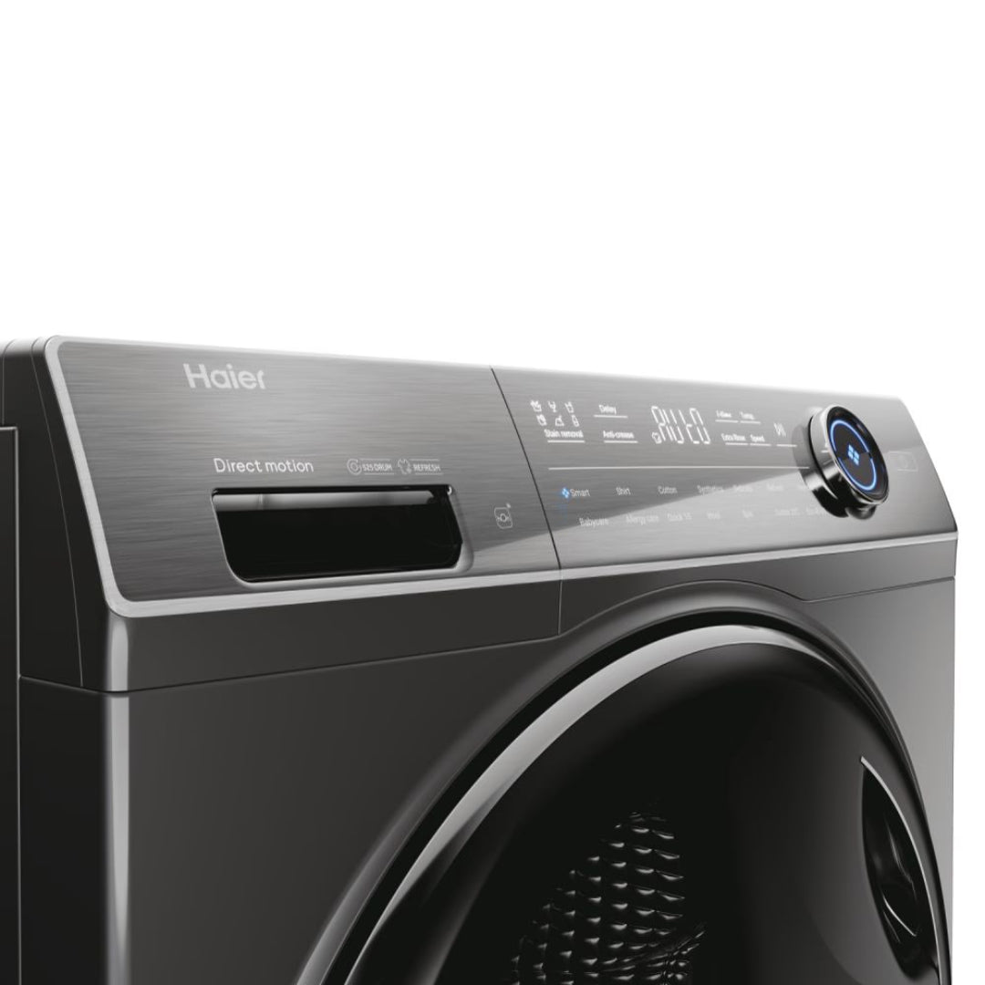 Haier I-Pro Series 7 Plus 10kg 1400 Spin Washing Machine - Graphite | HW100GB14979SUUK