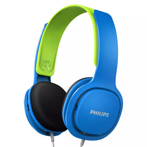 Philips Over-Ear Wired Headphone For Kids - Blue | SHK2000BL/00