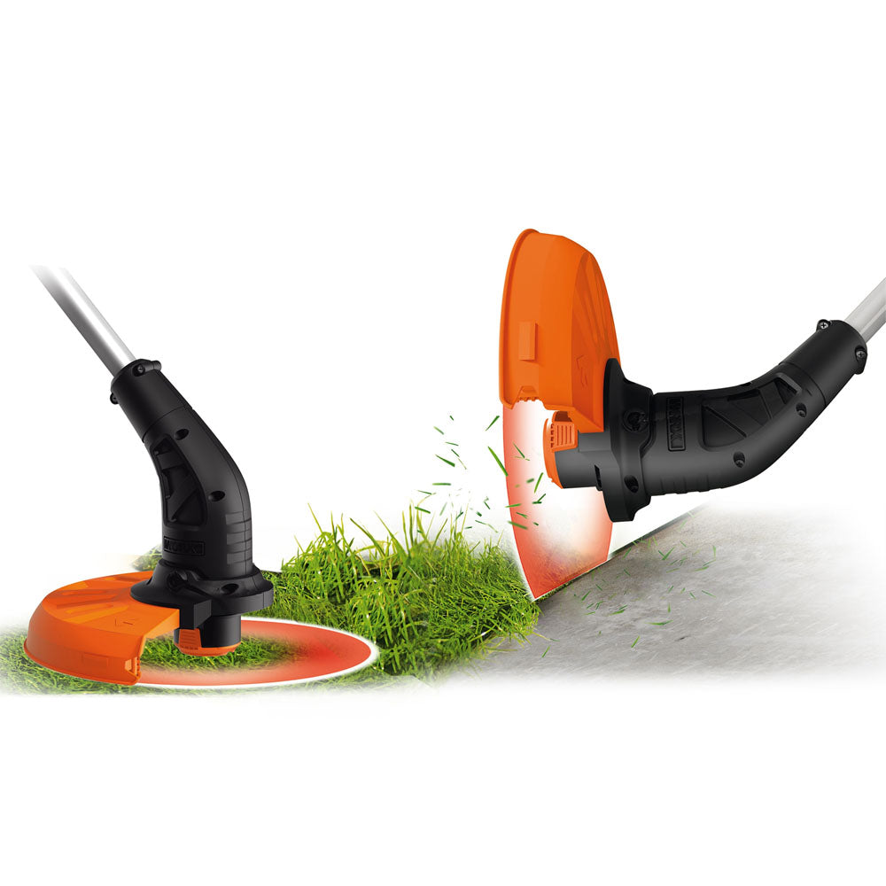 WORX Power Share Cordless Grass Trimmer - 25cm - 1 x 20V Battery Included | WG157E