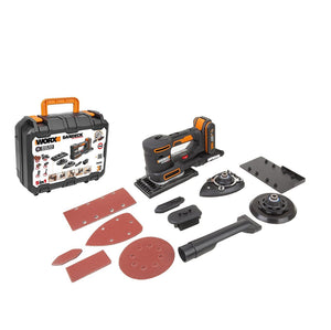 Worx Cordless 5 in 1 Multi Sander 20V Kit | WX820