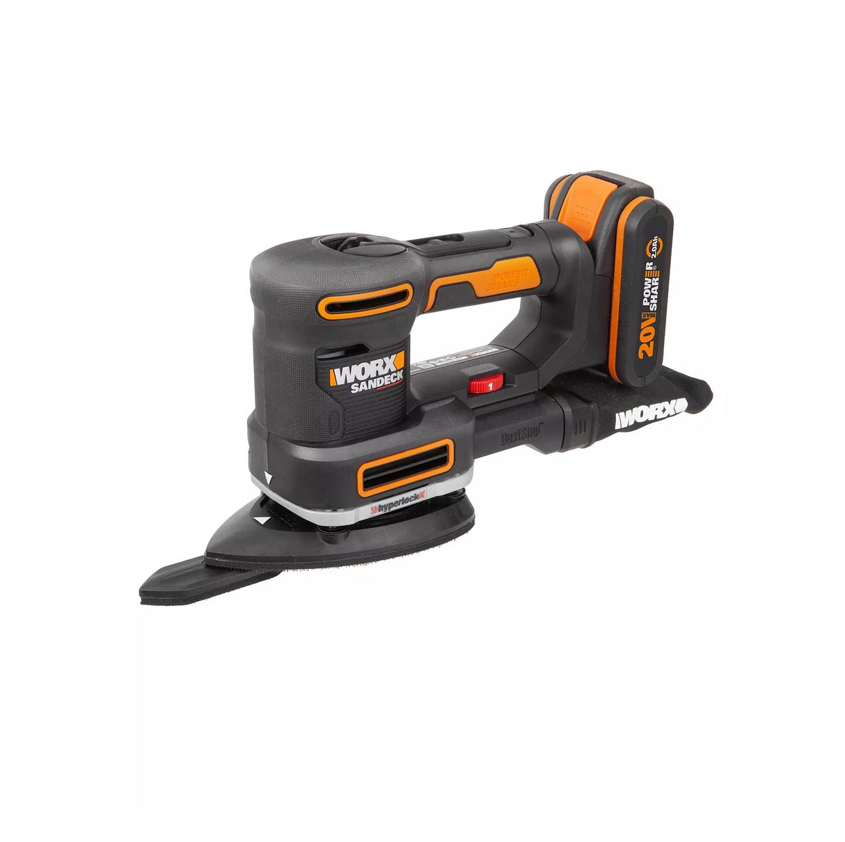 Worx Cordless 5 in 1 Multi Sander 20V Kit | WX820