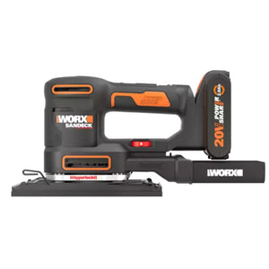 Worx Cordless 5 in 1 Multi Sander 20V Kit | WX820