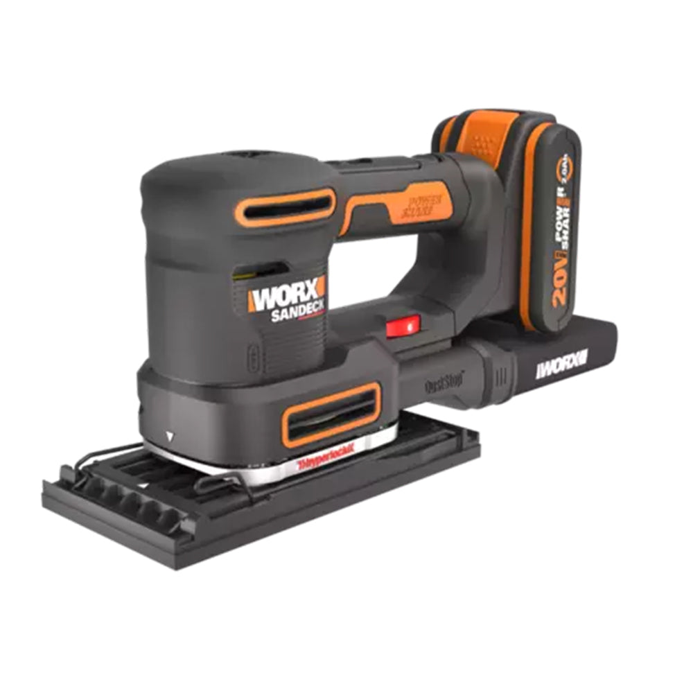 Worx Cordless 5 in 1 Multi Sander 20V Kit | WX820