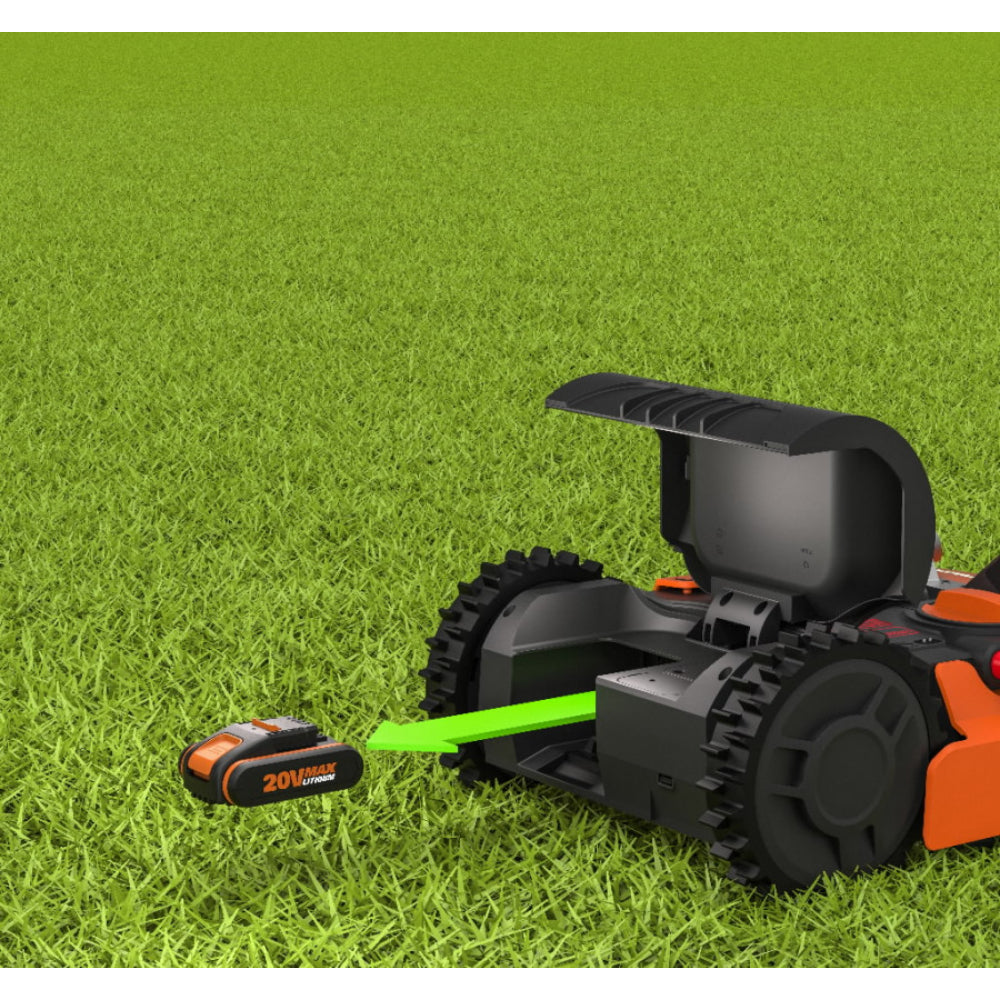 WORX Landroid Robotic Mower 2000m2 - 20V | WR155E