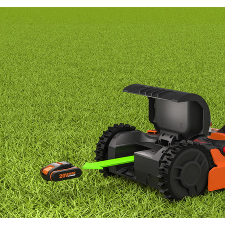 WORX Landroid Robotic Mower 2000m2 - 20V | WR155E