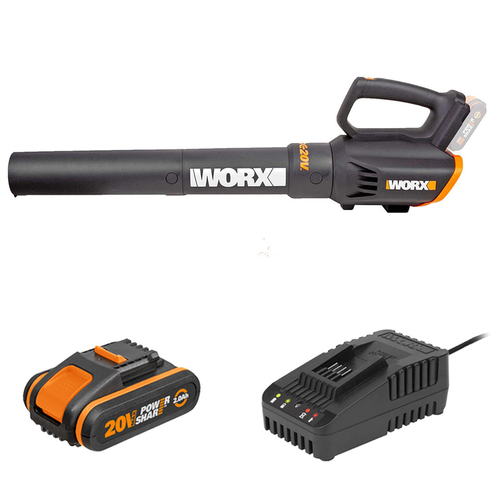 Worx Turbine Leaf Blower 20V Cordless Turbine Blower | WG547E