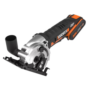 Worx Cordless Compact Circular Plunge Saw 20V Kit | WX527