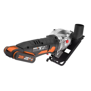 Worx Cordless Compact Circular Plunge Saw 20V Kit | WX527