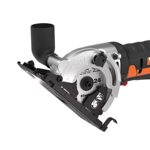 Worx Cordless Compact Circular Plunge Saw 20V Kit | WX527