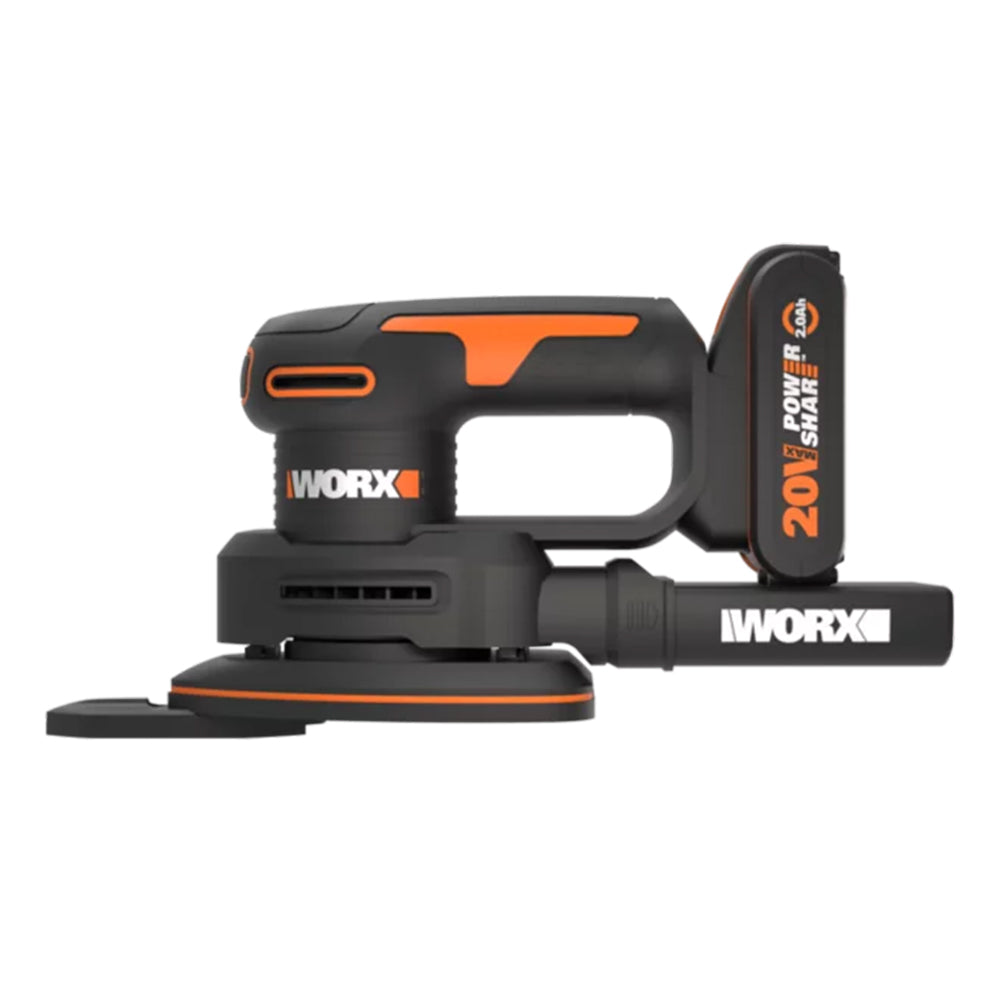 Worx Cordless Detail Sander 20v Kit | WX822