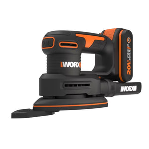 Worx Cordless Detail Sander 20v Kit | WX822