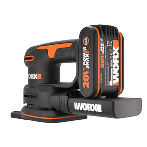 Worx Cordless Detail Sander 20v Kit | WX822