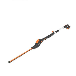 Worx Powershare 20V Cordless Pole Hedge Trimmer 45cm with 2.0ah Battery | WG252E